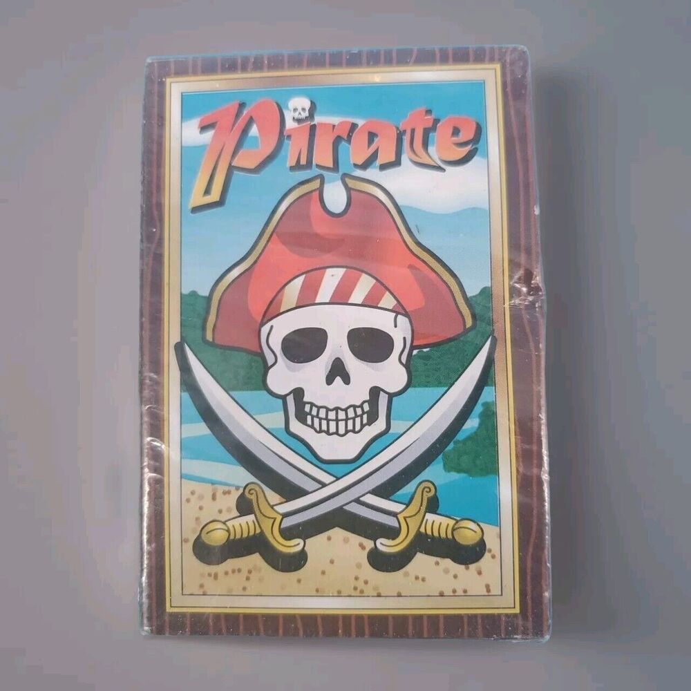 Pirate Playing Cards Sealed